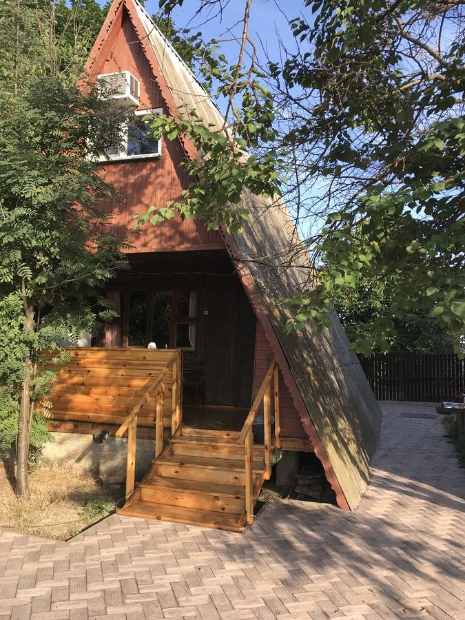 Номера В Деревянных Домиках Ξενοδοχείο Fontanka Εξωτερικό φωτογραφία