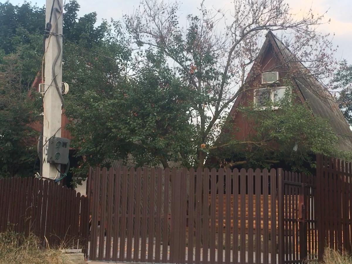 Номера В Деревянных Домиках Ξενοδοχείο Fontanka Εξωτερικό φωτογραφία