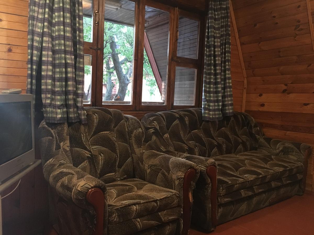 Номера В Деревянных Домиках Ξενοδοχείο Fontanka Εξωτερικό φωτογραφία