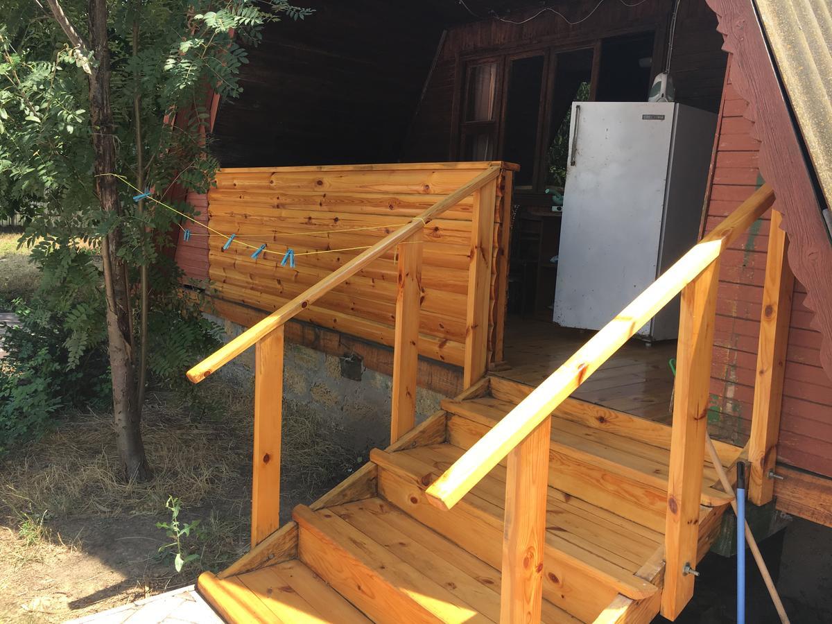 Номера В Деревянных Домиках Ξενοδοχείο Fontanka Εξωτερικό φωτογραφία